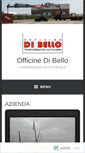 Mobile Screenshot of dibellocarrozzeria.com